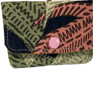 Porte carte en tissu